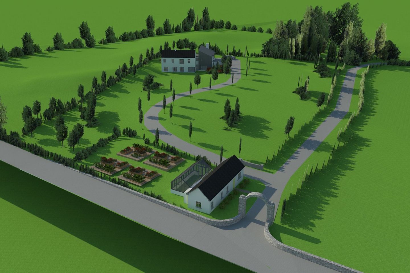 Lynn House Lodge, Lynn, Mullingar, Co. Westmeath, N91E0F3 is for sale