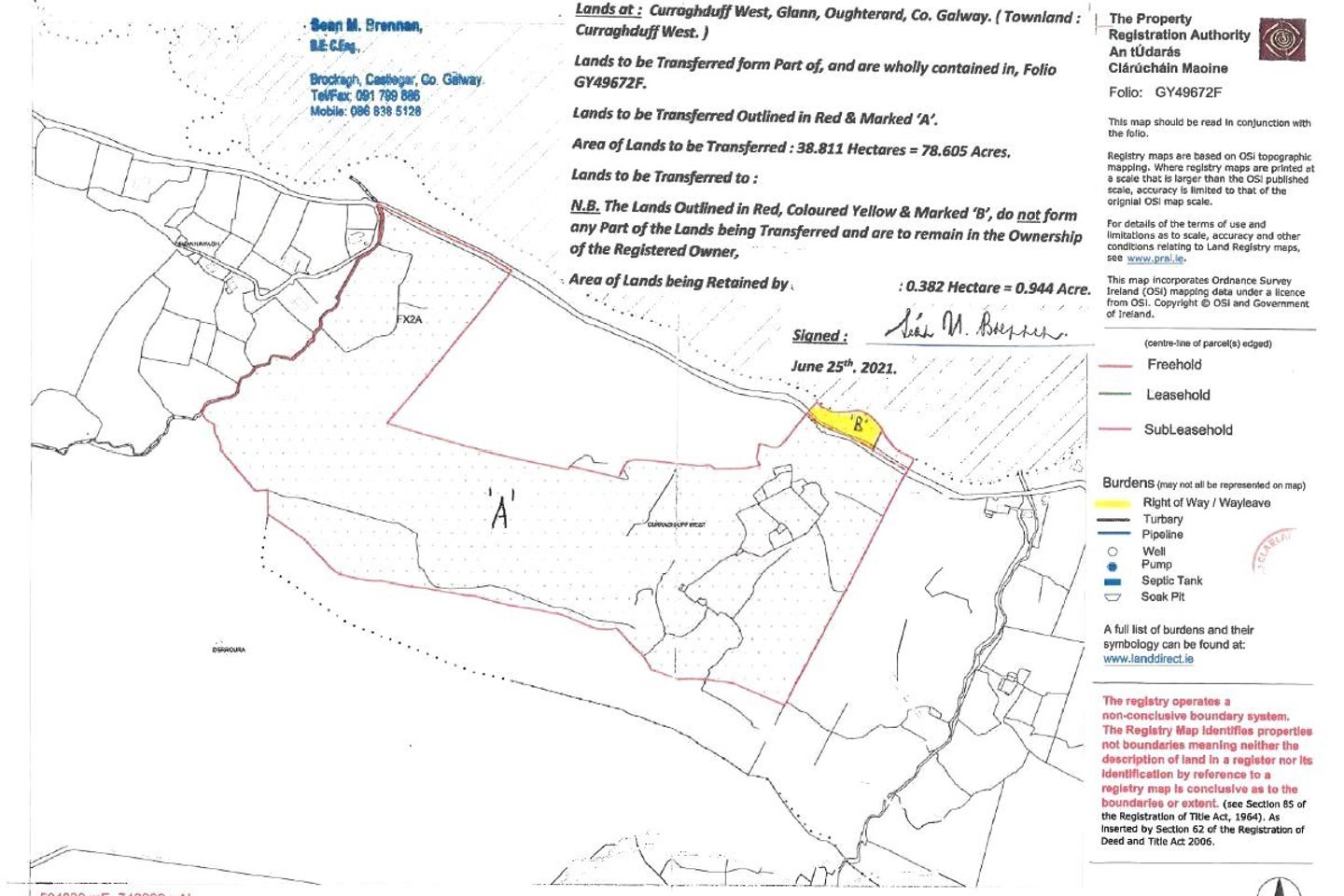 Glann Road, Oughterard, Co. Galway is for sale on Daft.ie