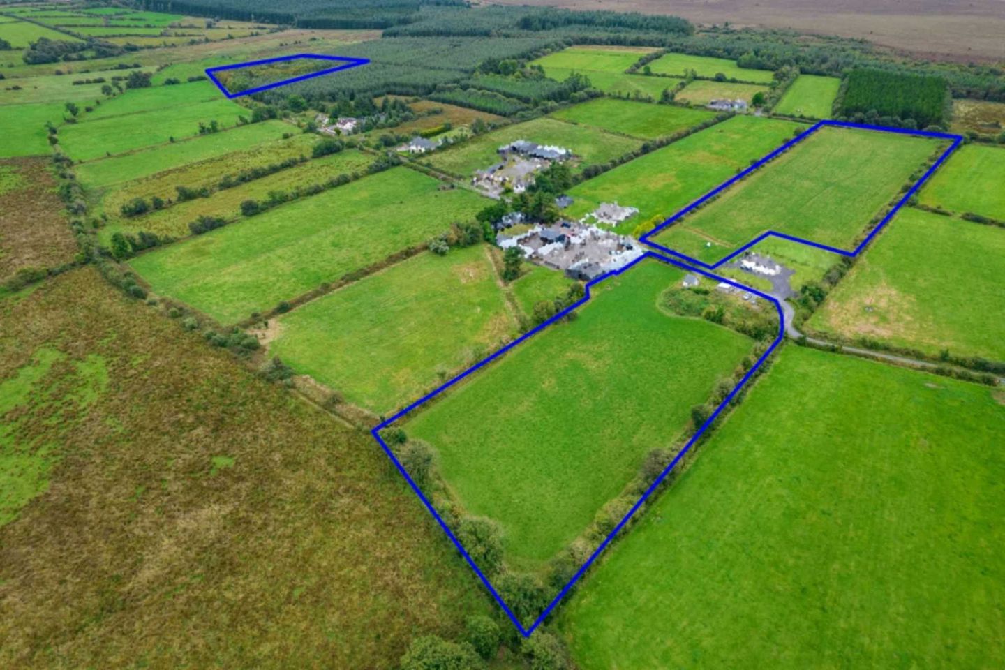 Derelict Cottage On C.10.40 Acres, Cloonlara South, Glenamaddy, Co. Galway