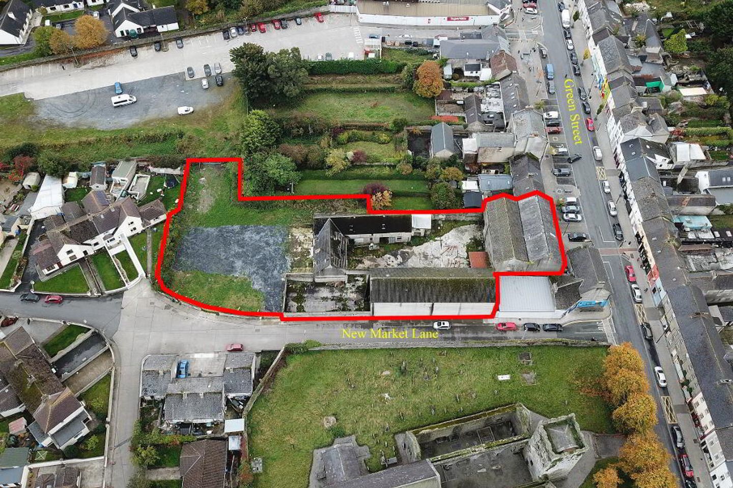 Commercial property for sale in The Old Farmers Store,Green Street