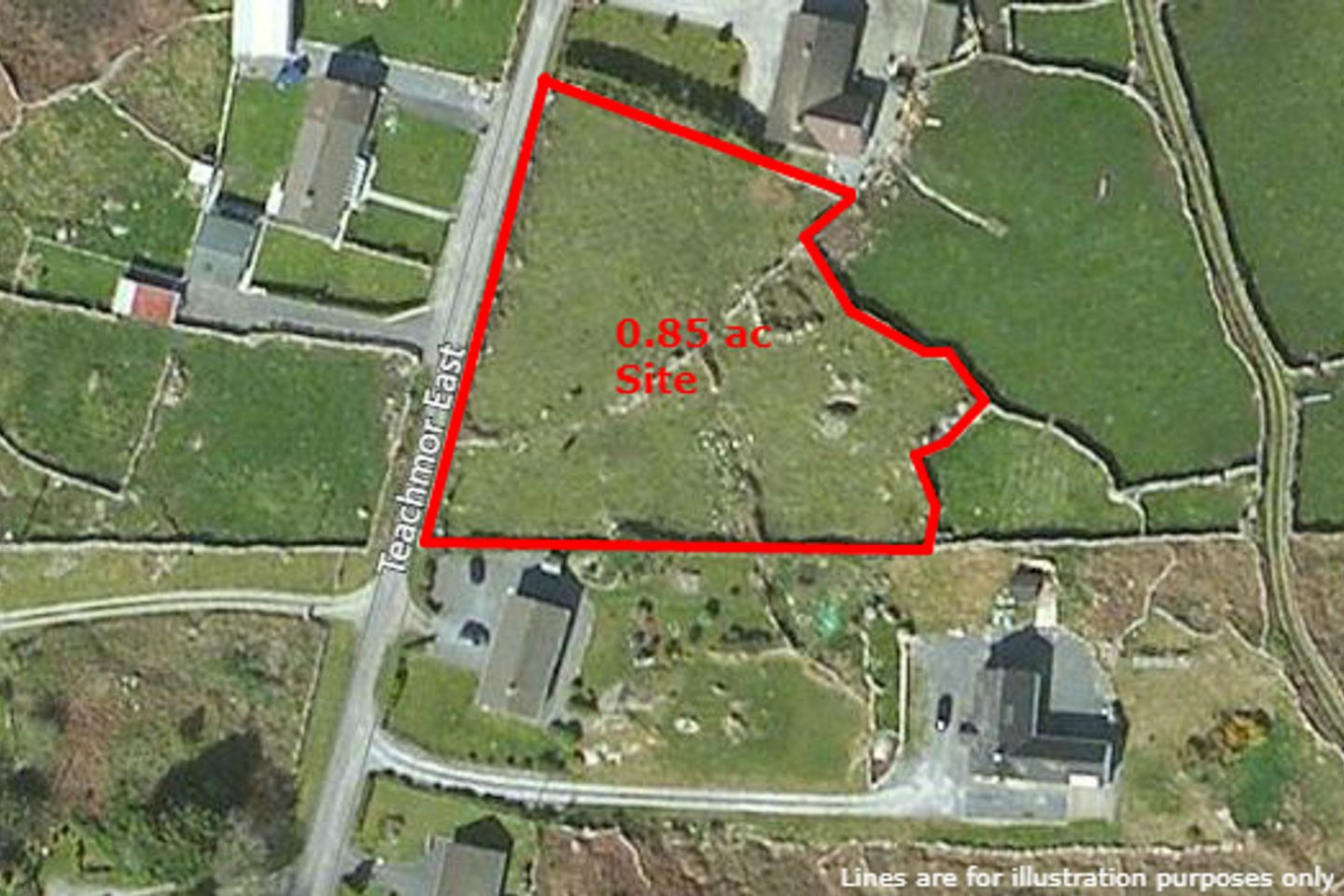 Site - Teachmor East, Inverin, Co. Galway