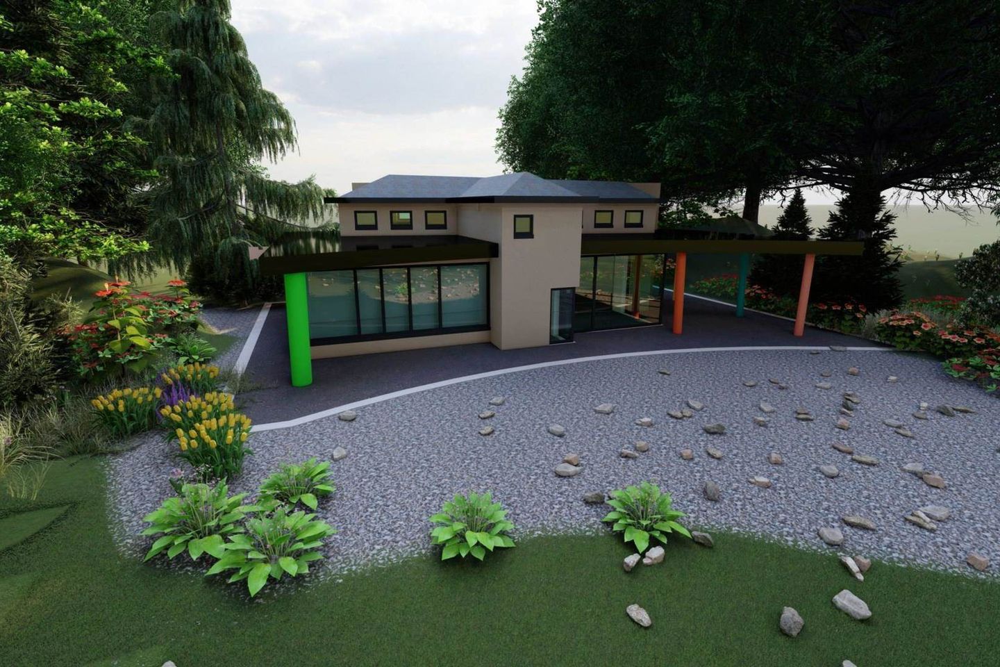 Site to Rear of 52 Copeland Grove, Clontarf, Dublin 3, D03F6X3 is for