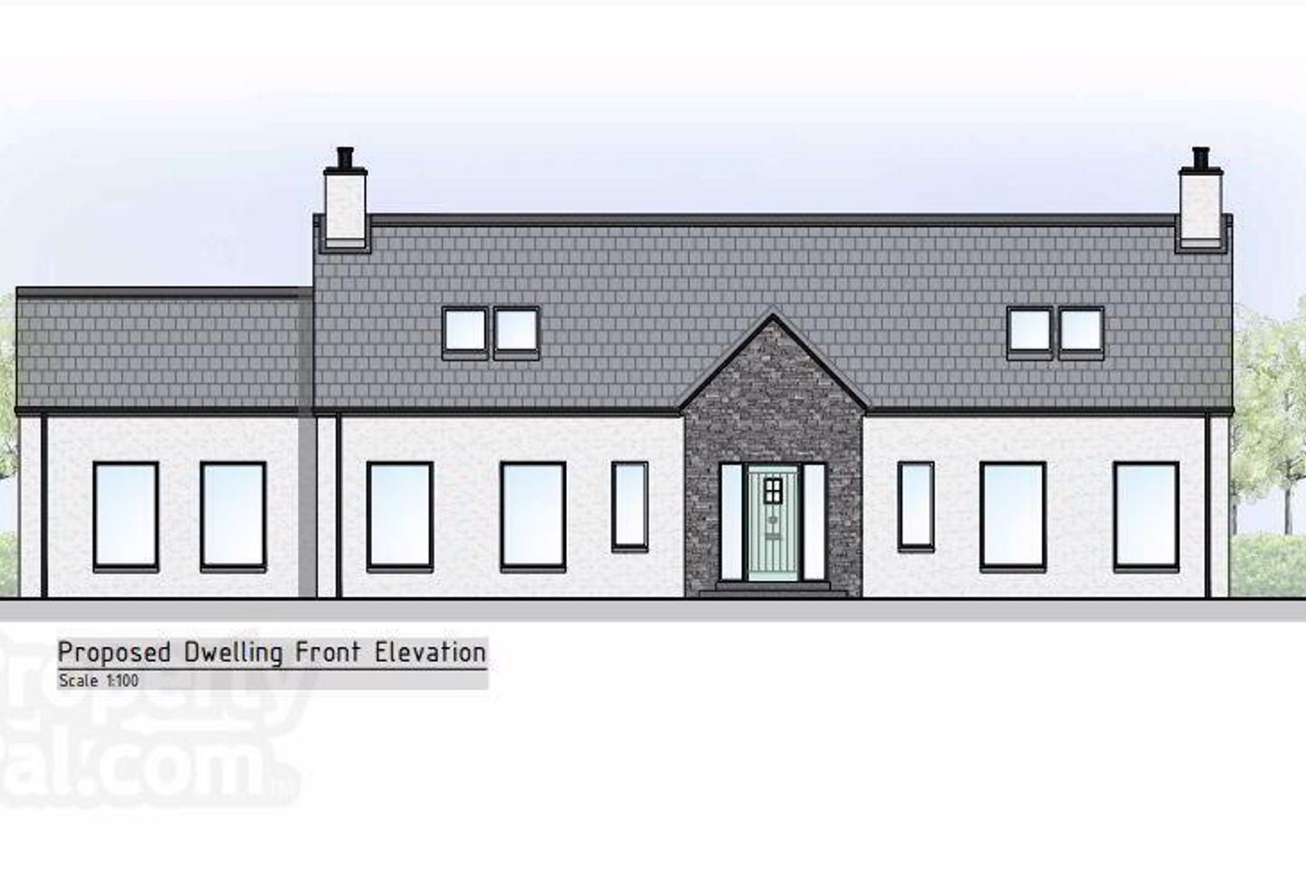 Commercial property for sale in Site adjacent to 20a Lowtown Road