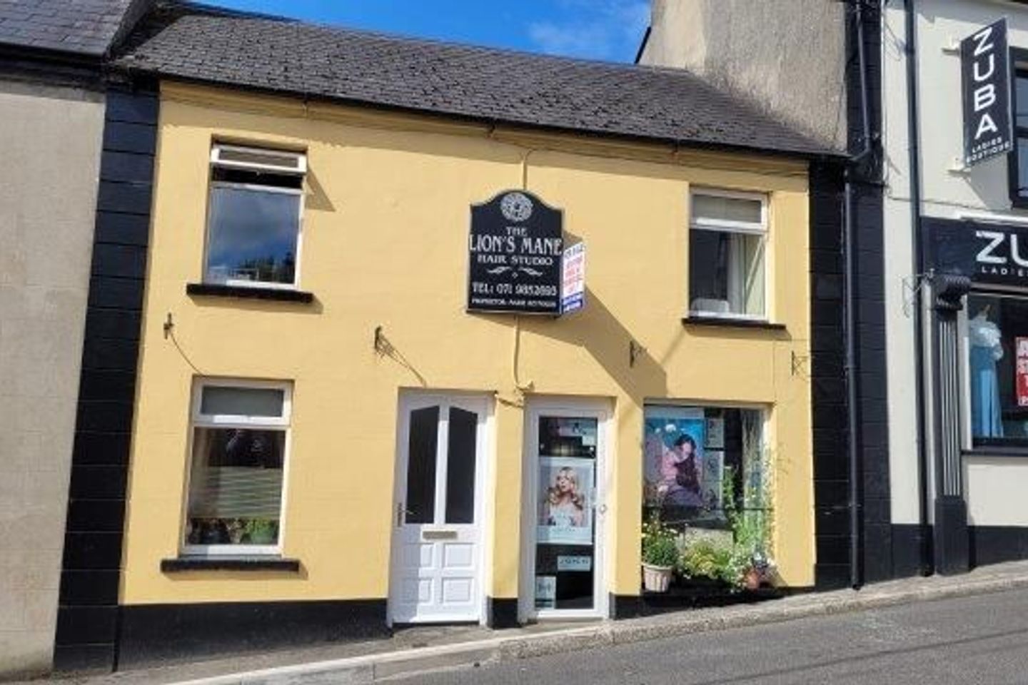 The Lions Mane, 22 Upper Main Street, Ballyshannon, Co. Donegal, F94X9DP