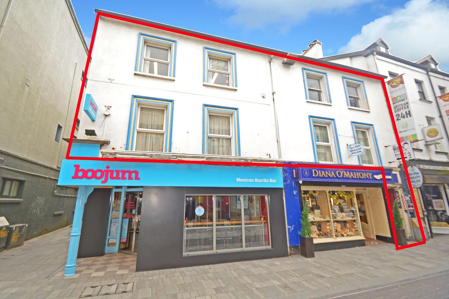 Commercial property for rent in Upper Floor Business Units, Winthrop