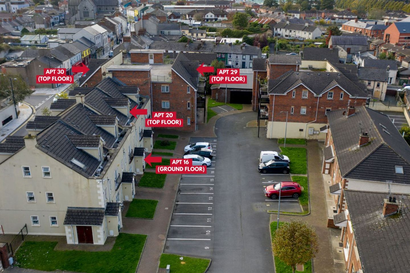 Apartment 16, 20, 29,  30, Saint Nicholas Gardens, Bridge Street, Dundalk, Co. Louth, A91XTT8