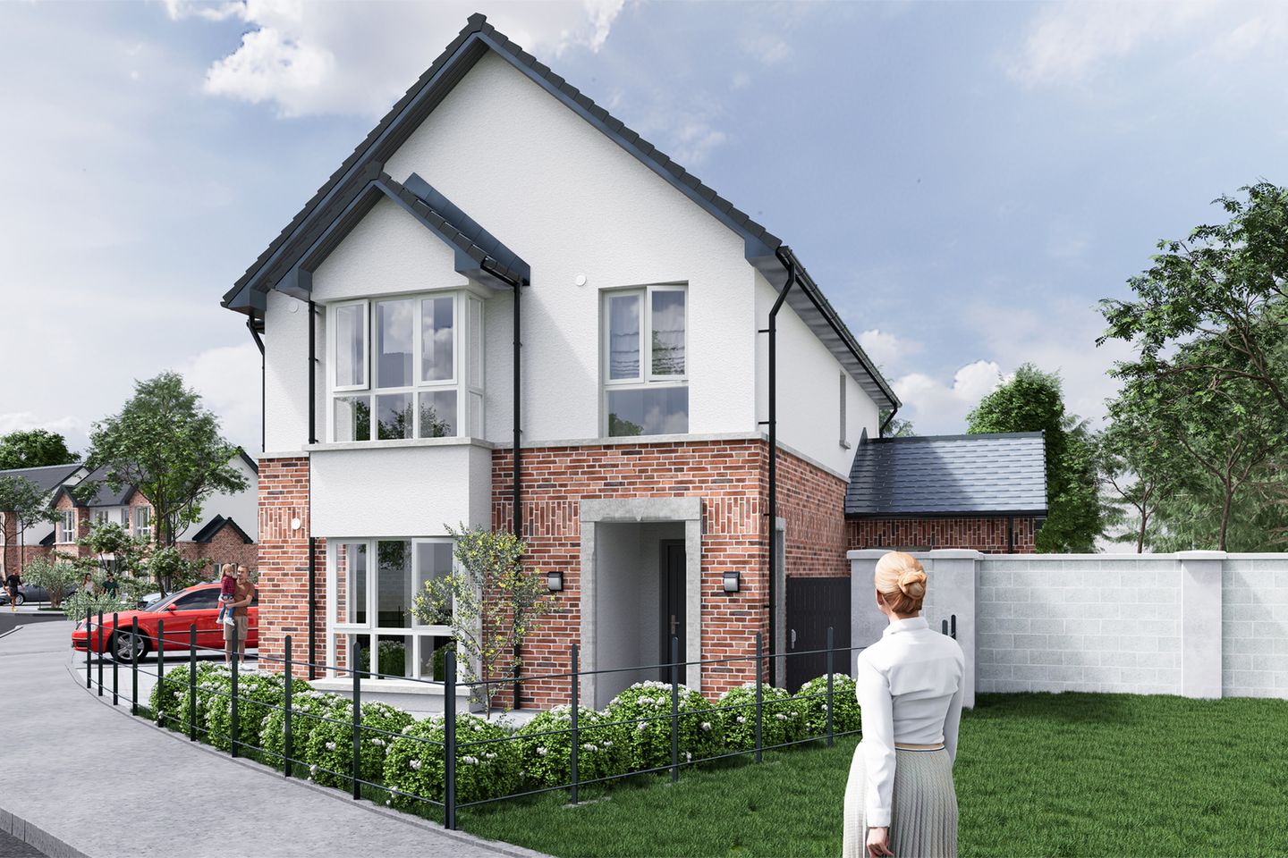 House Type A1, Lakeview, Lakeview, Carrick-on-Suir, Co. Tipperary