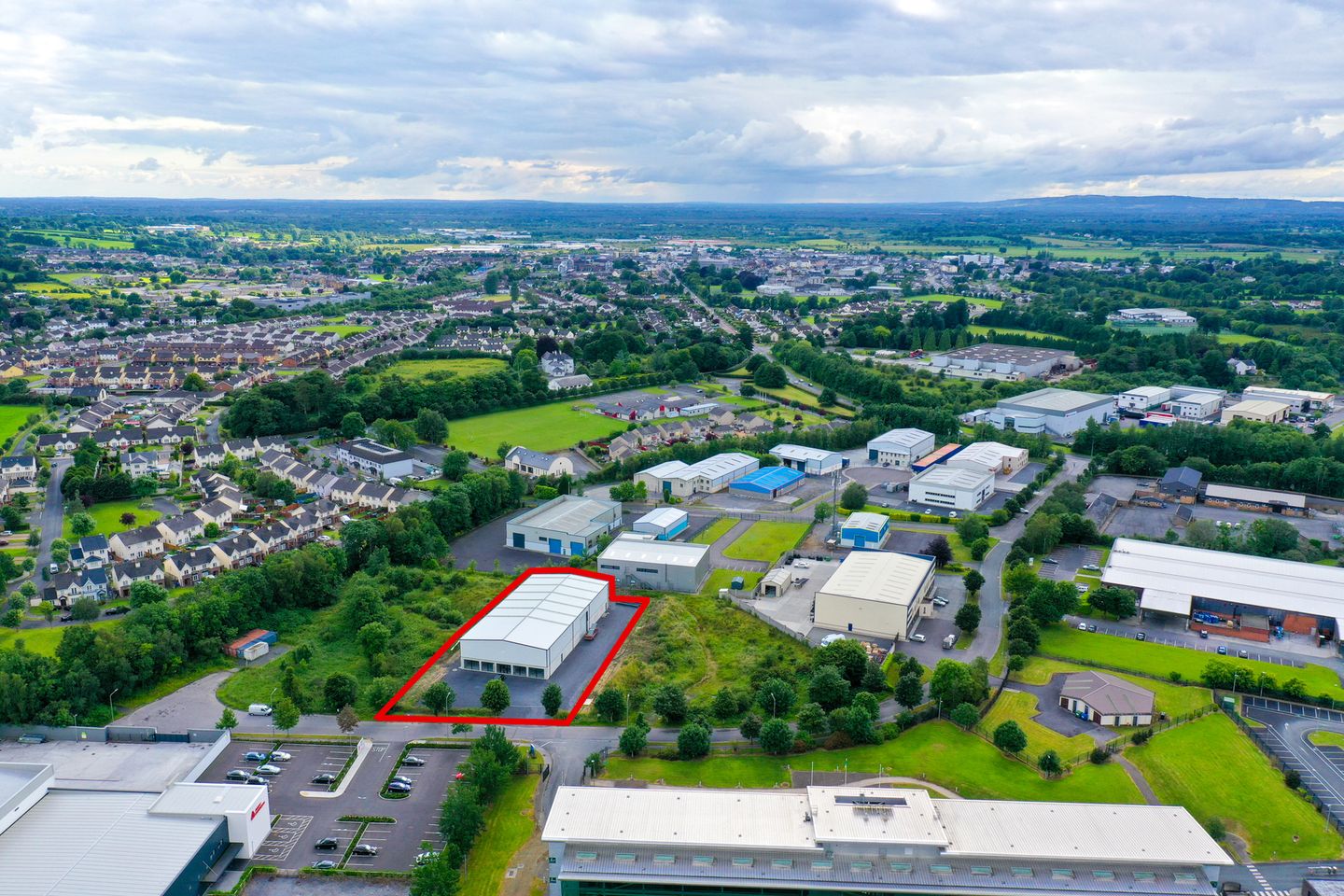 Commercial property for rent in Templemichael Business Park, Ballinalee