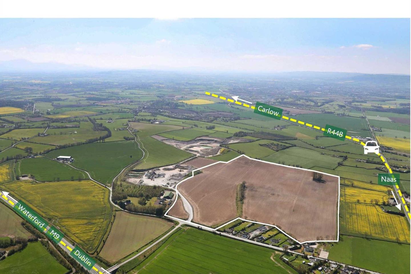 Commercial property for sale in Ballyburn, Castledermot, Co. Kildare