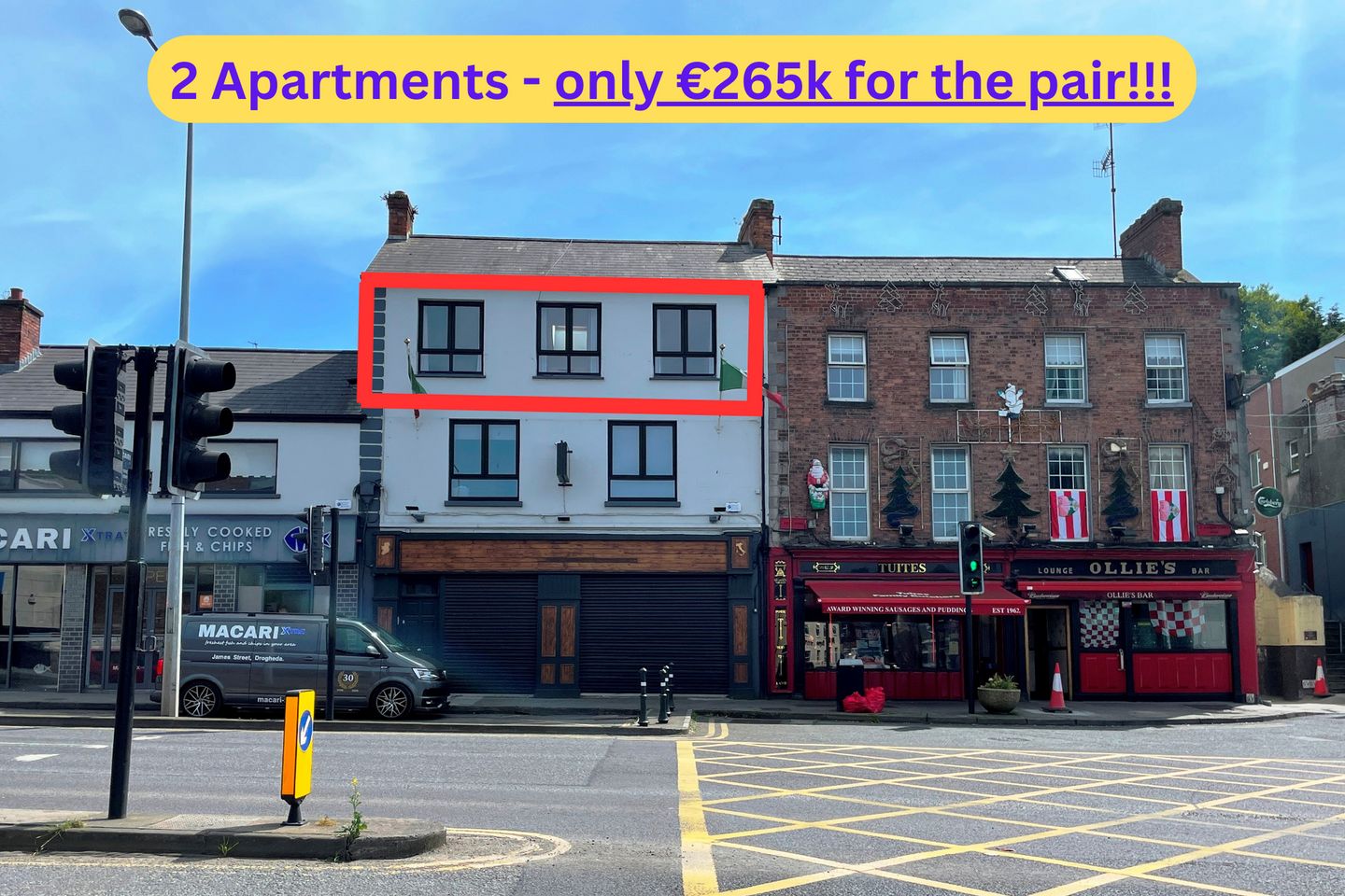 Apartments 1& 2, 35 / 36 James St, Drogheda, Co. Louth, A92WP3C