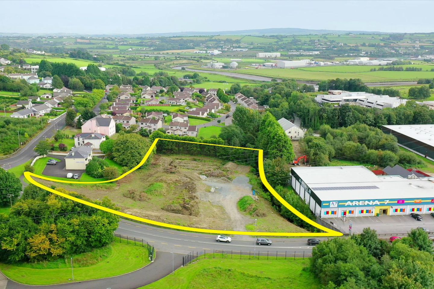 Commercial property for sale in Ballyraine, Letterkenny, Co. Donegal