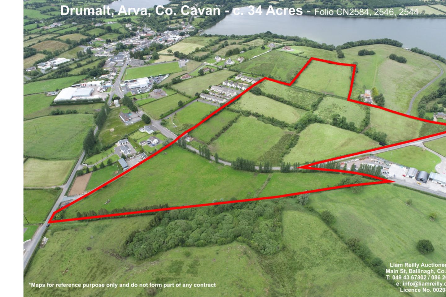 Commercial property for sale in Drumalt & Drumnawall, Arva, Co. Cavan