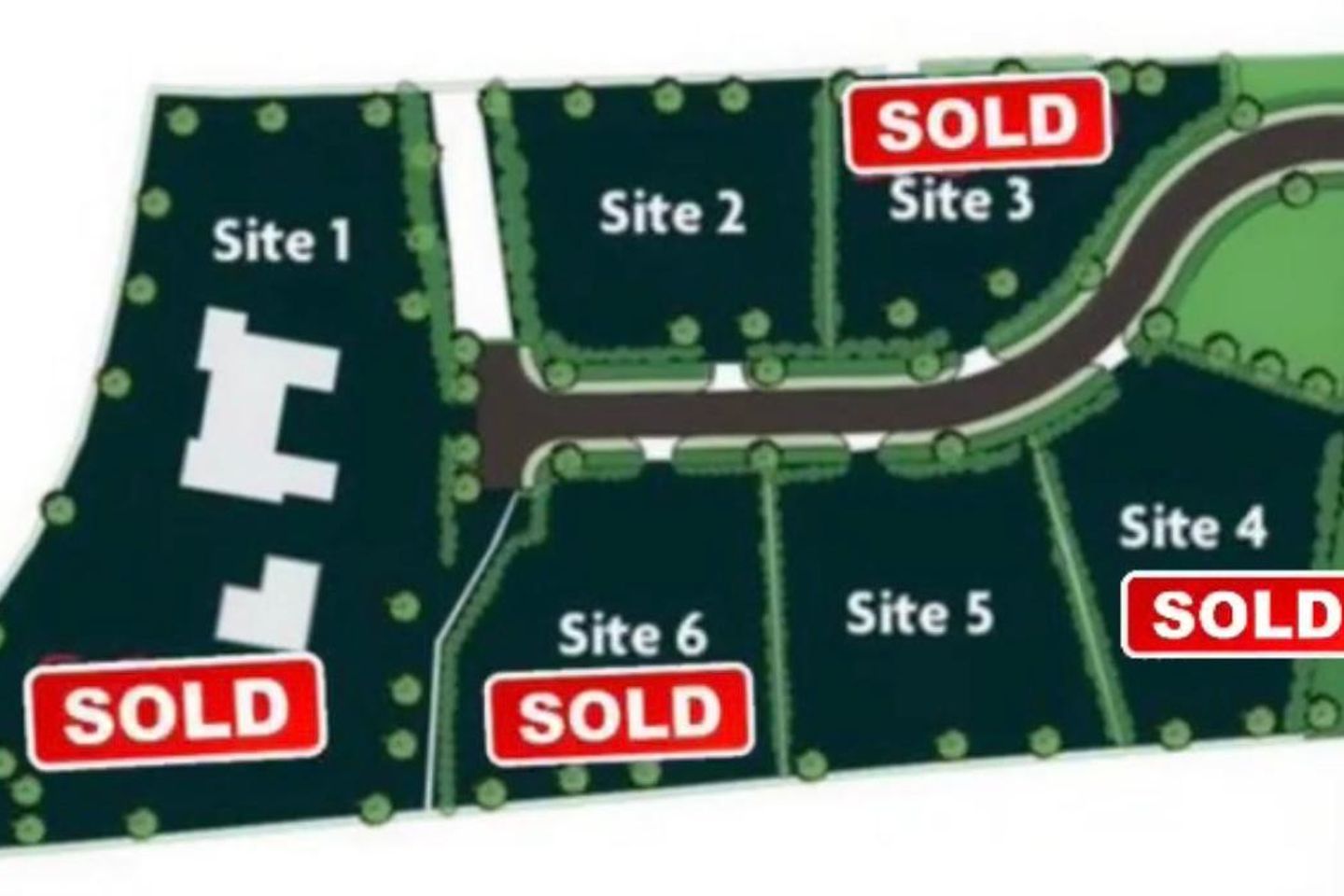 ONLY 2 SITES REMAINING (Sites 2 & 5 fully serviced, each with outline planning)., Thurles, Co. Tipperary