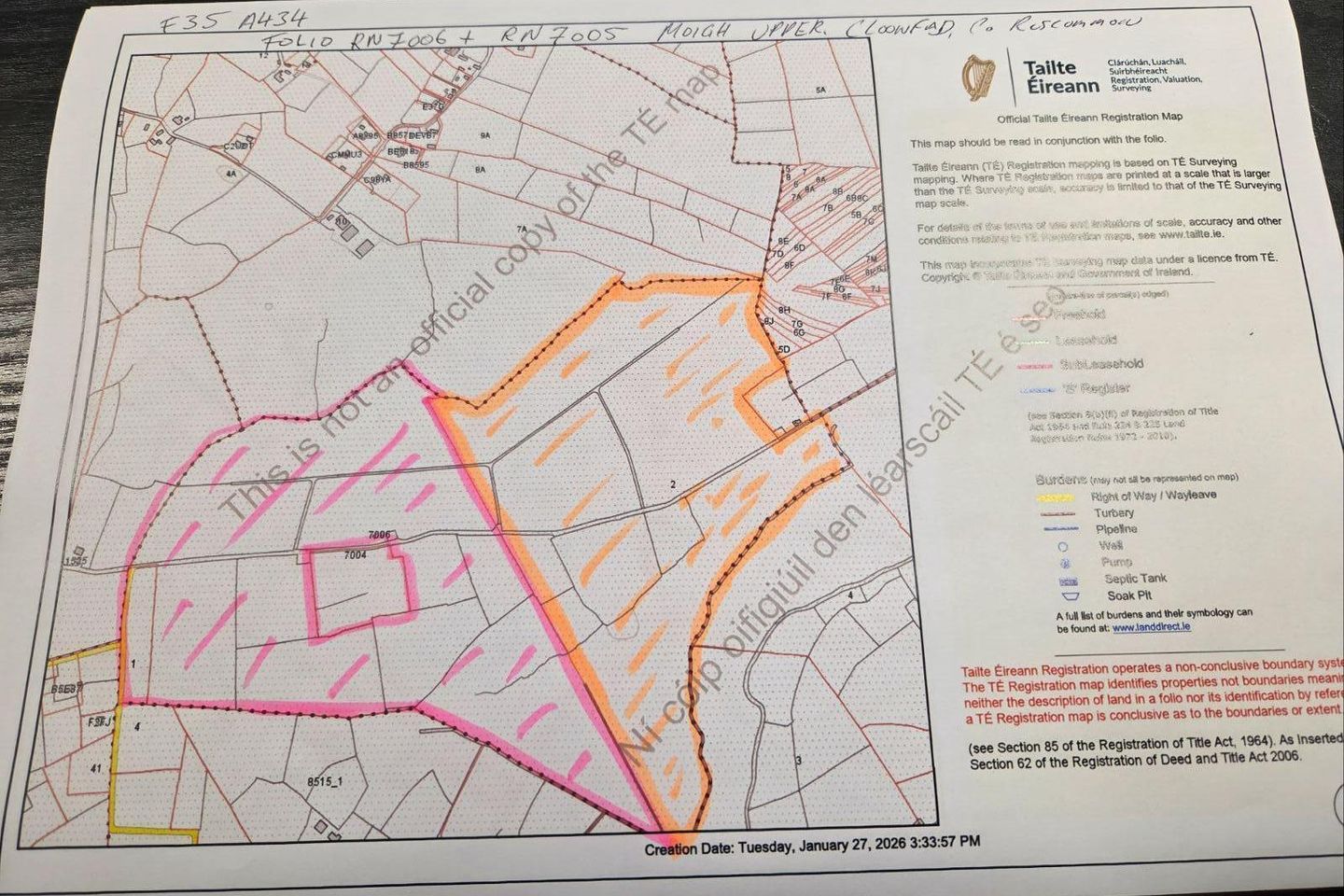 Moigh, Ballyhaunis, Cloonfad, Co. Roscommon