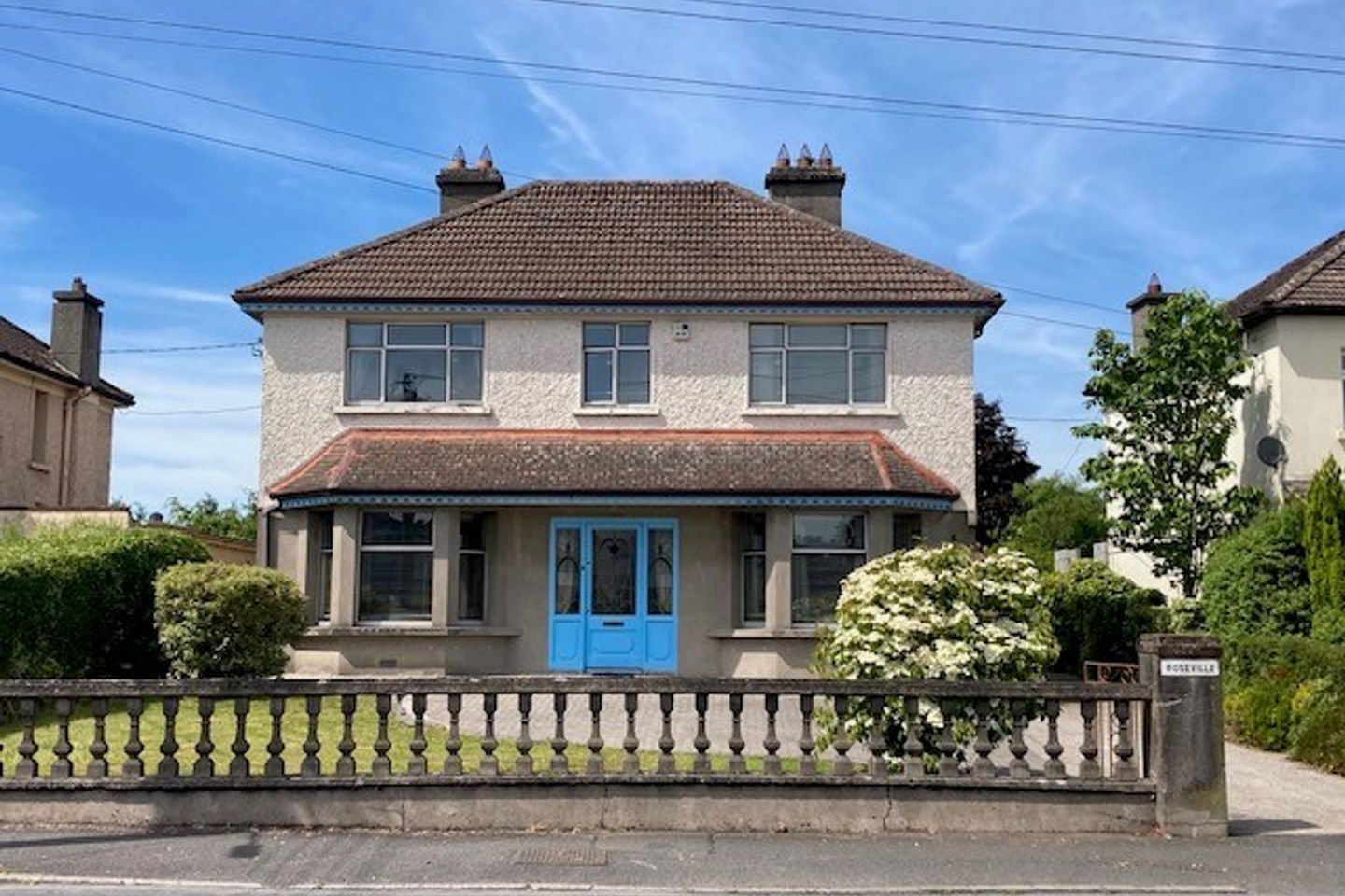 Roseville, Clongour Road, Thurles, Co. Tipperary, E41W620 is for sale