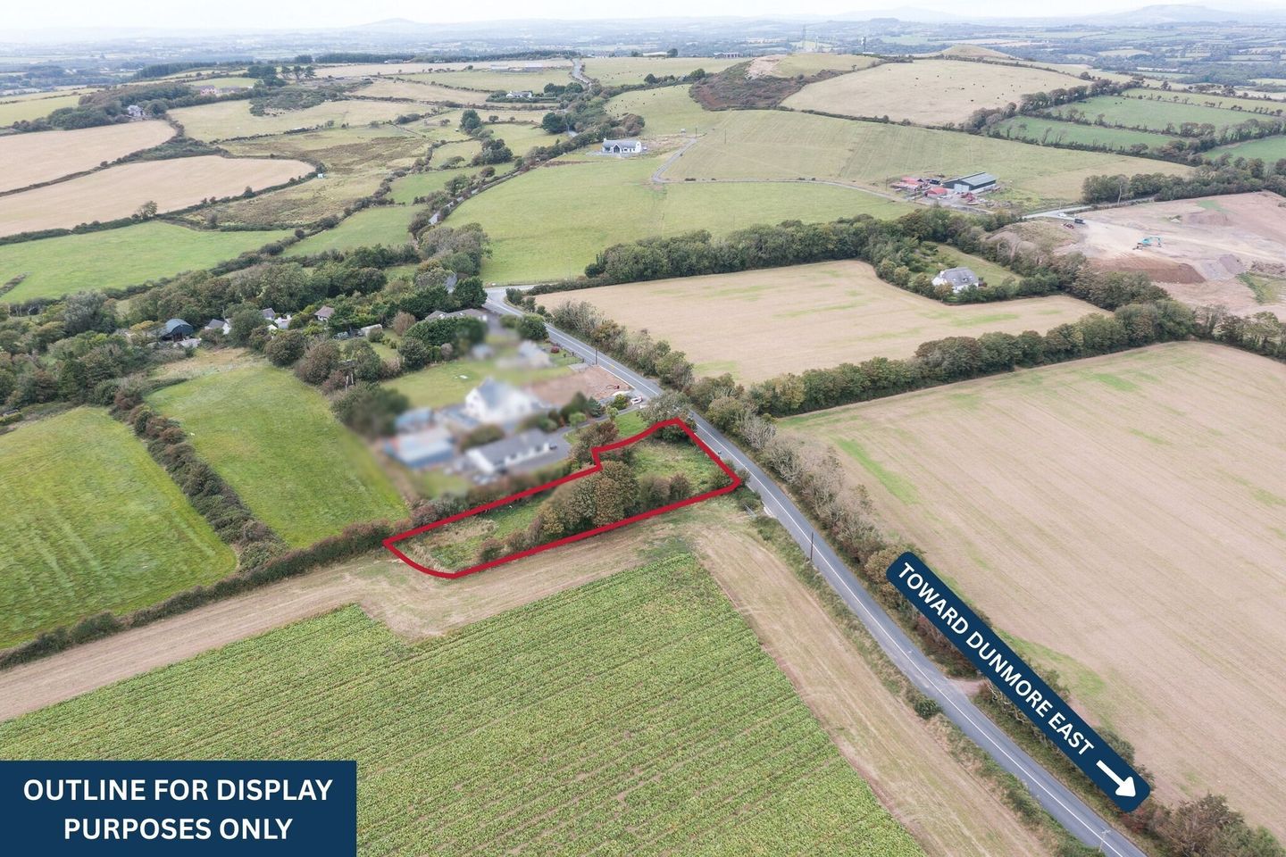 Fairybush Crossroads, Dunmore East, Co Waterford