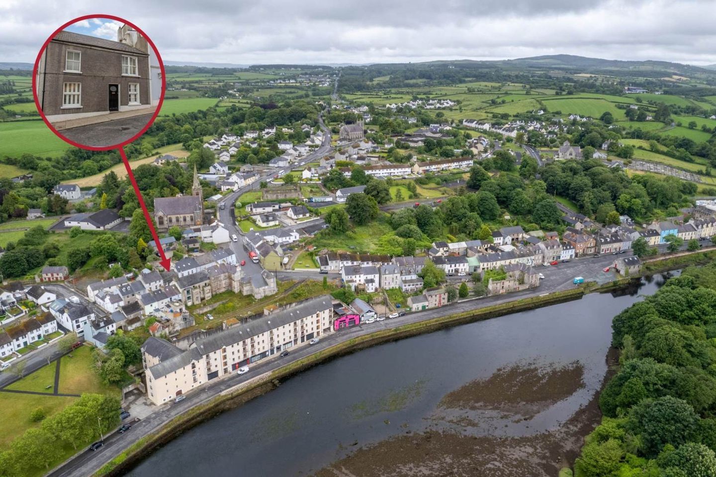 Castle Street, Ramelton, Co. Donegal, F92X3W8 is for sale on Daft.ie