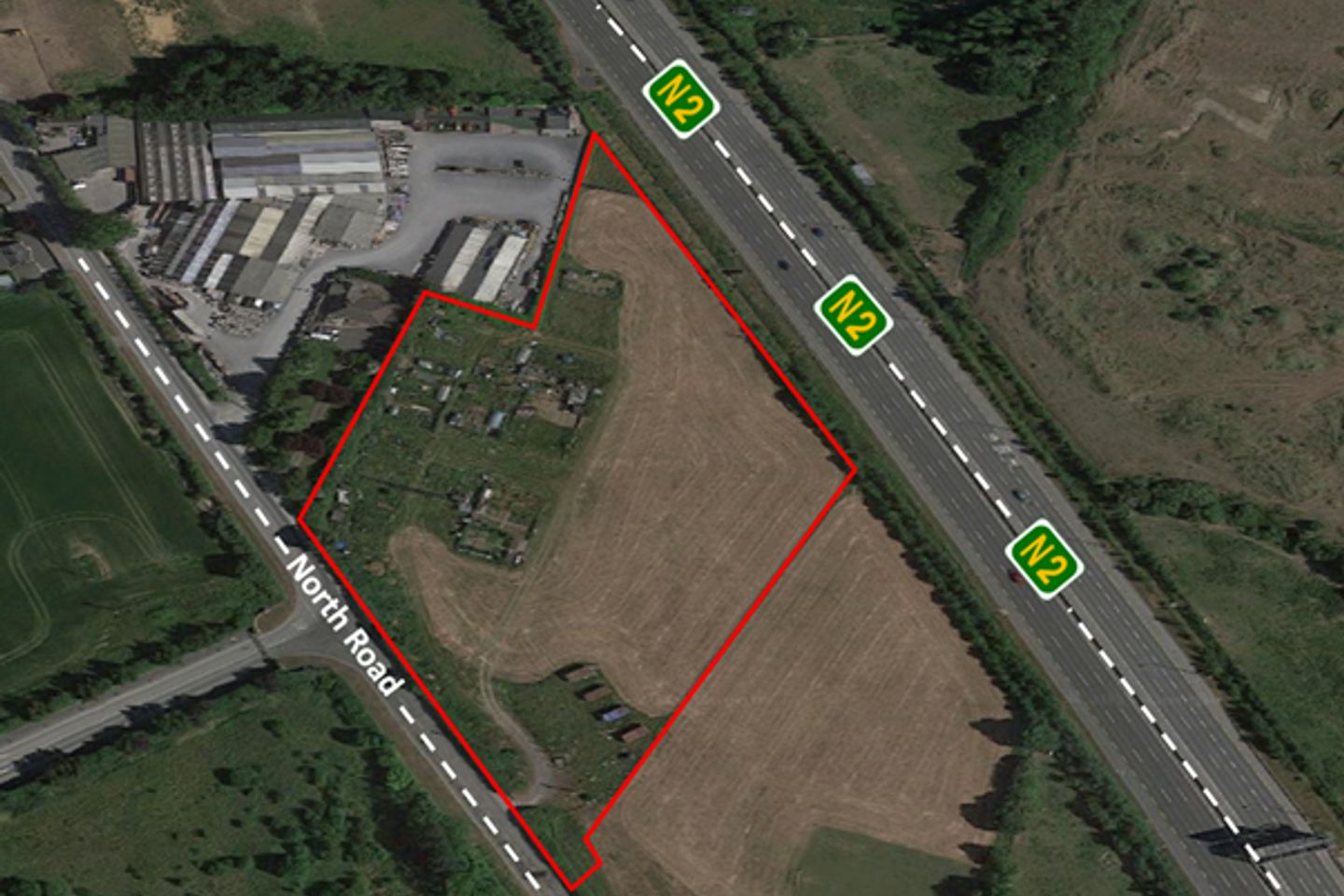 Commercial property for sale in Site at 1 North Road, Coldwinters