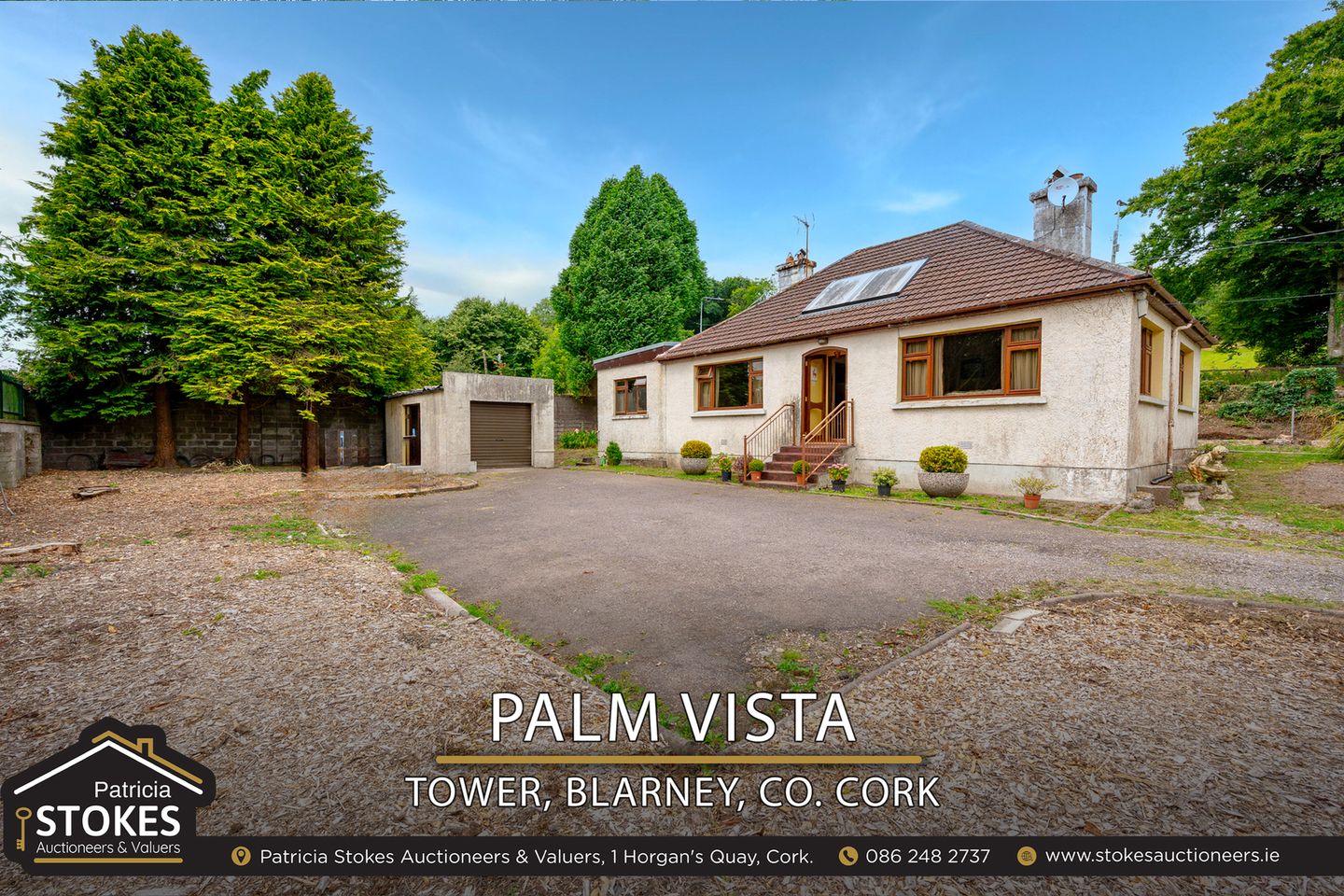 Palmvista, Saint Ann's Hill, Tower, Blarney, Cork City, Co. Cork, T23FX39