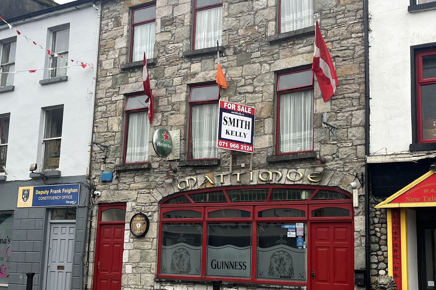 Commercial property for sale in Bridge Street, Boyle, Co.