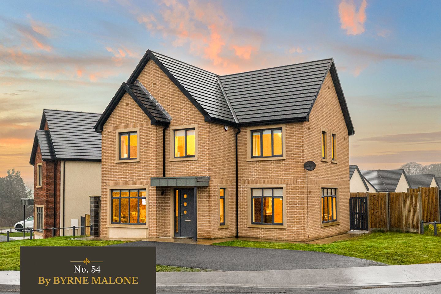 4 Bed Detached, Curragh Farm, Curragh Farm, Newbridge, Co. Kildare