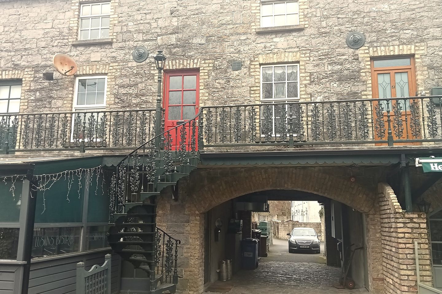 Apartment 3, The Old Bond Store, Ballina, Co. Mayo, F26N220 is for sale