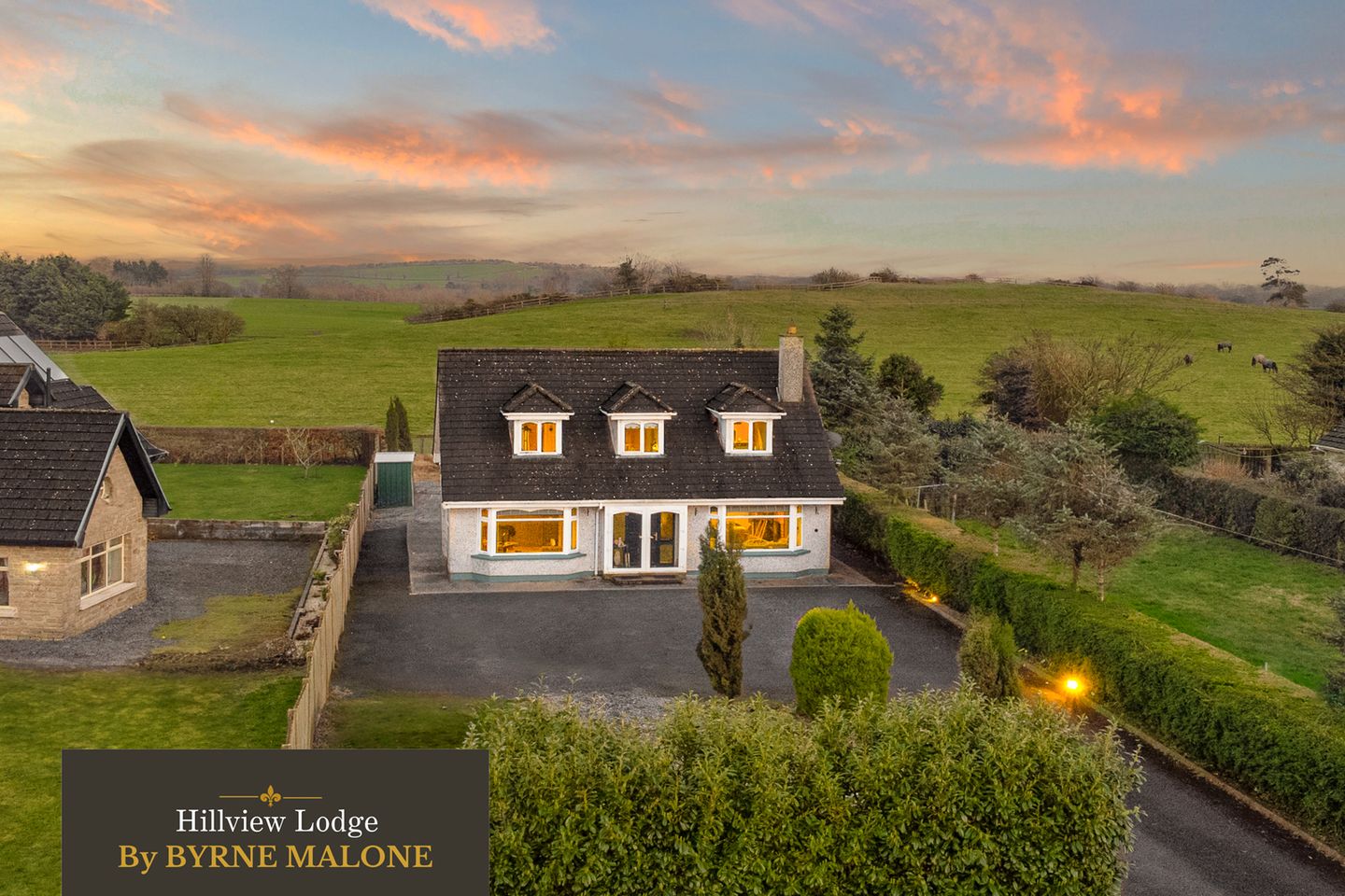 Hillview Lodge, Kineagh, The Curragh, Co. Kildare, R56HY60 is for sale