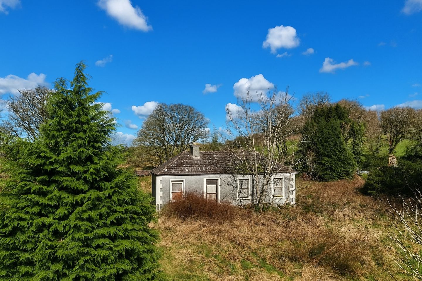 Cottage on c.2.9 acres at Culmore, Kilkelly, Co. Mayo