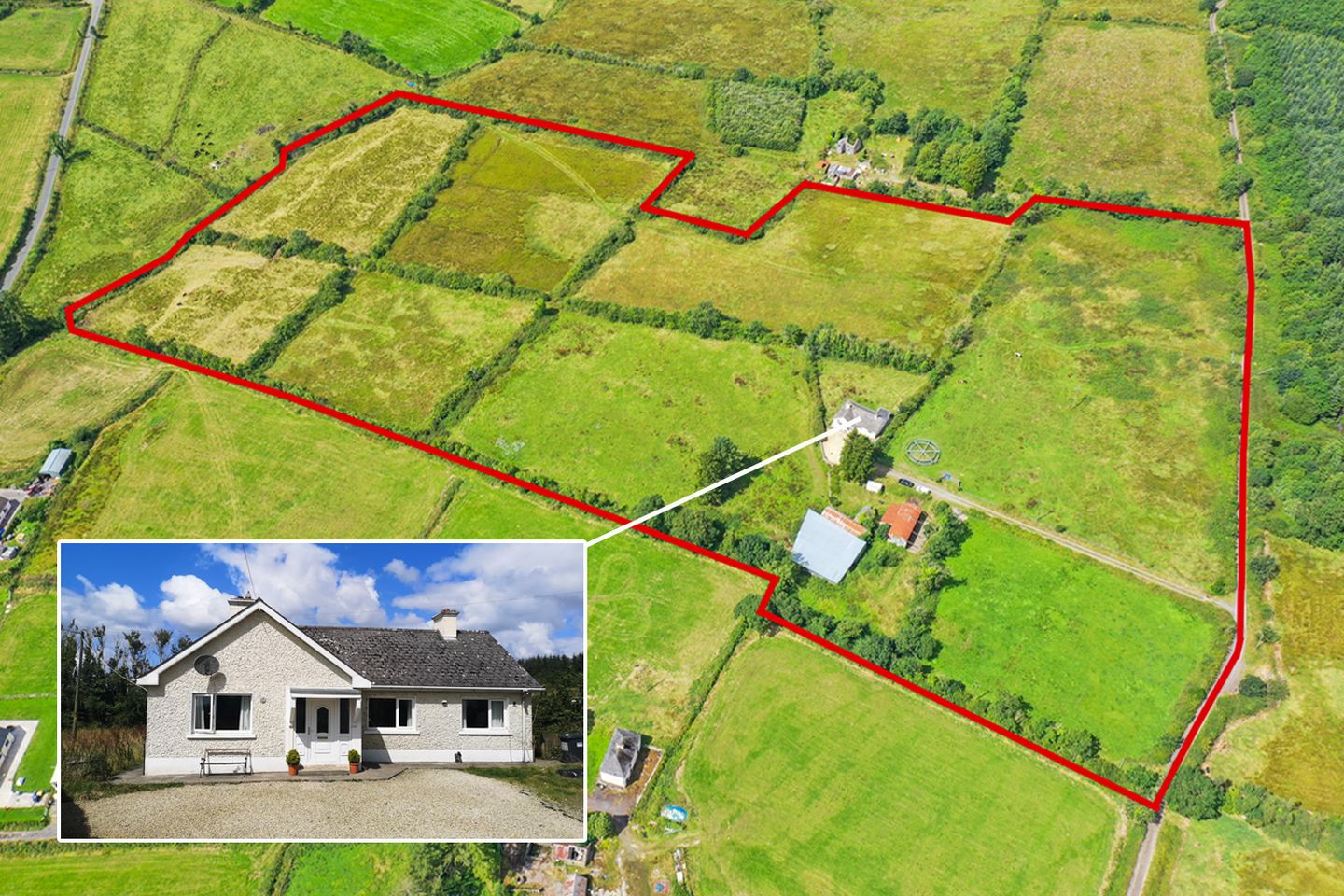 Aghagreagh, Aughnacliffe, Co. Longford is for sale on Daft.ie