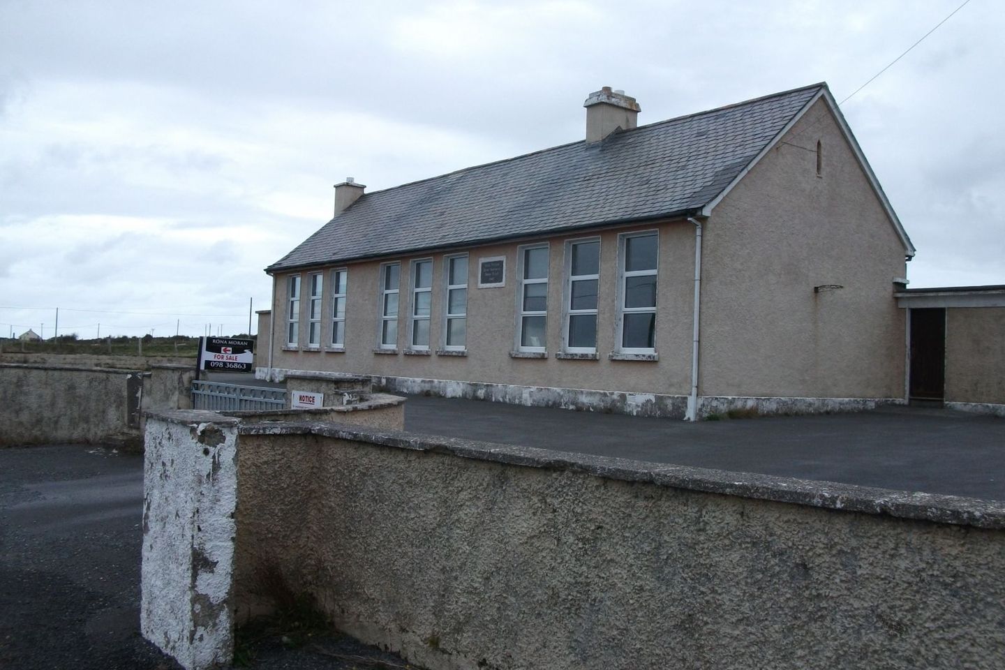 Drumsleed School, Ballycroy, Bellagarvaun, Co. Mayo, F28X215