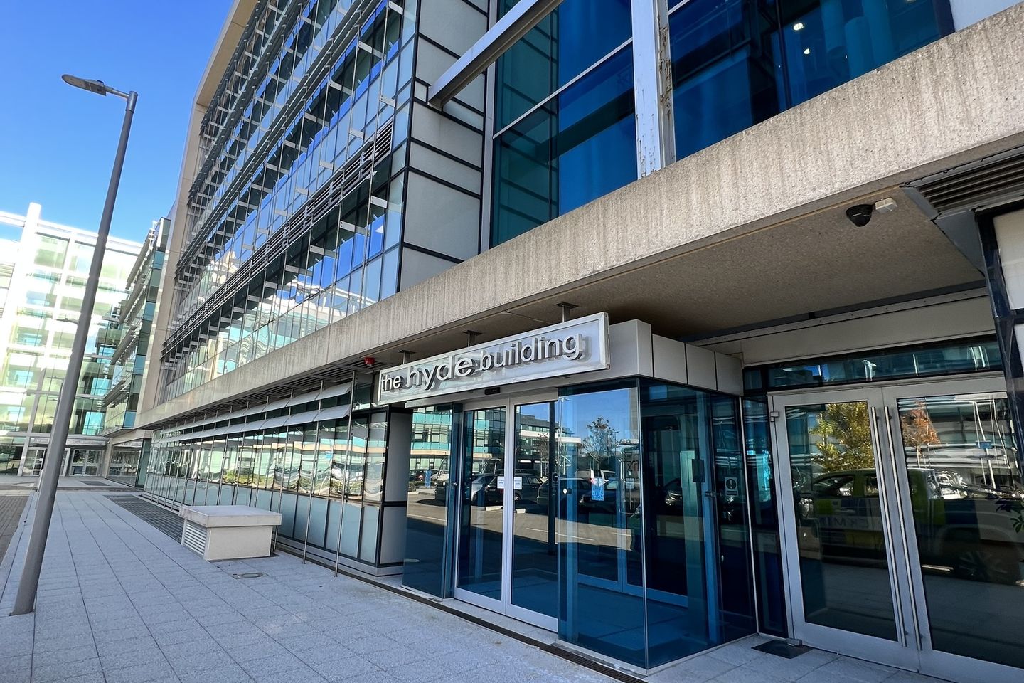 Commercial property for rent in The Hyde Building, The Park