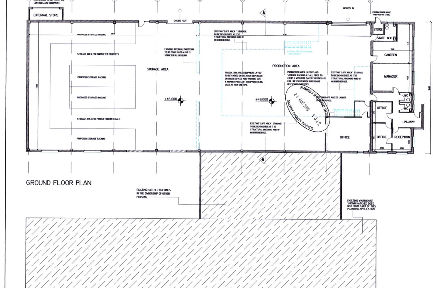 Warehouse, Carnmore, Co. Galway