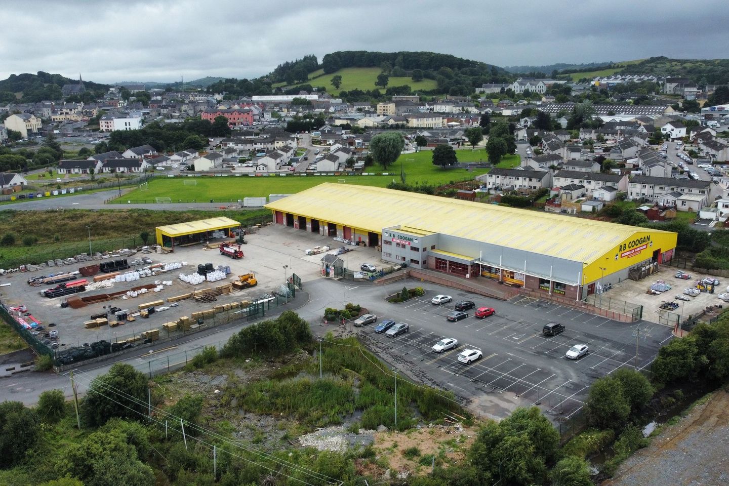 Commercial property for sale in Lakeview Business Park, Castleblayney