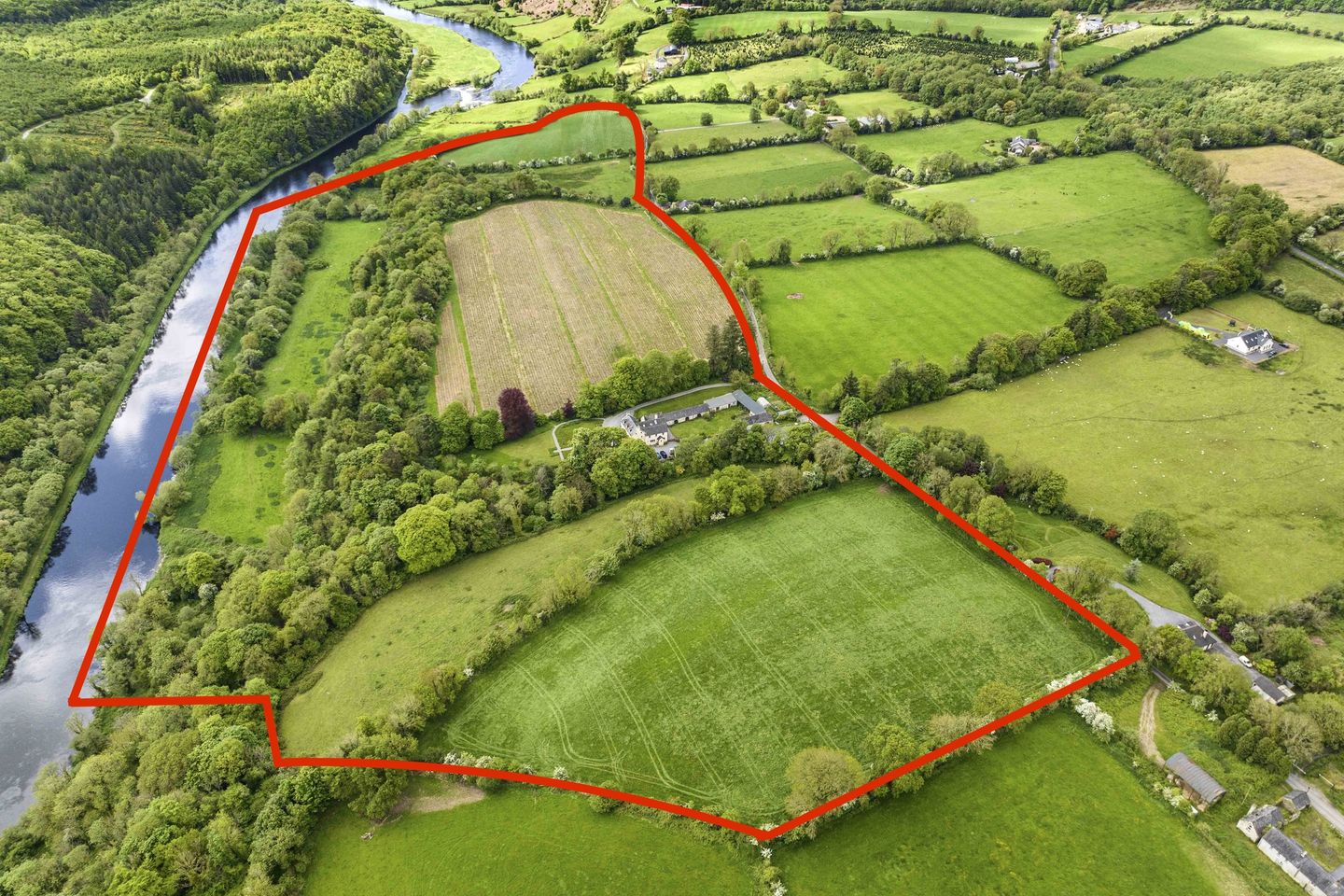 BALLYOGAN HOUSE, Ballyogan House, Graiguenamanagh, Co. Kilkenny, R95V663