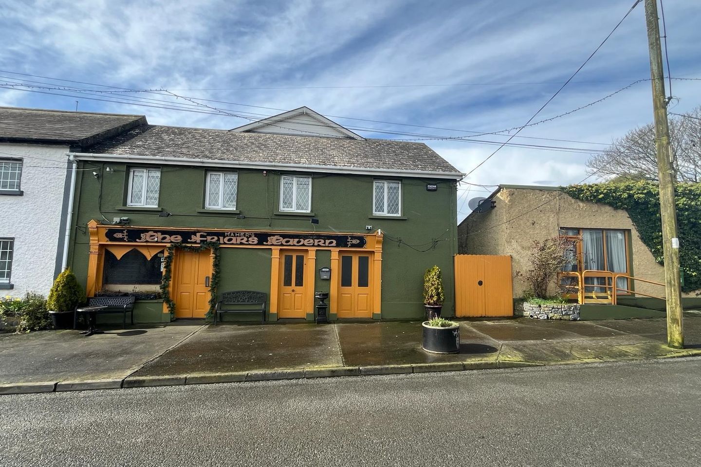 Friar's Tavern, Lorrha, Nenagh, Co. Tipperary, E45V651
