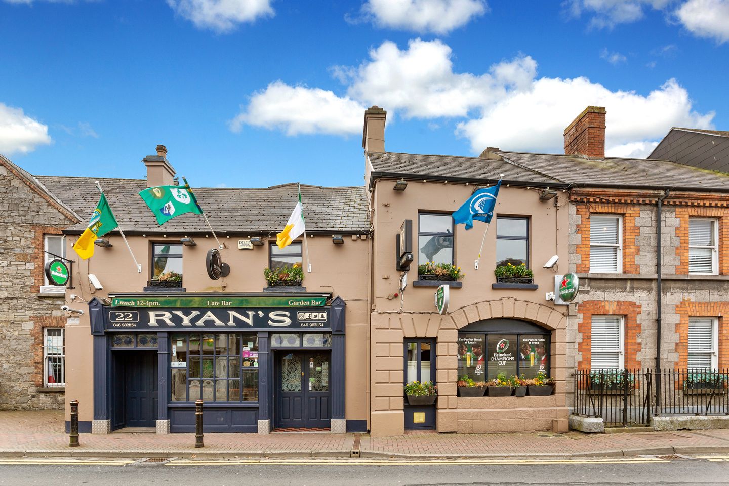 Ryan's Pub, 22 Trimgate Steet, Navan, Co. Meath