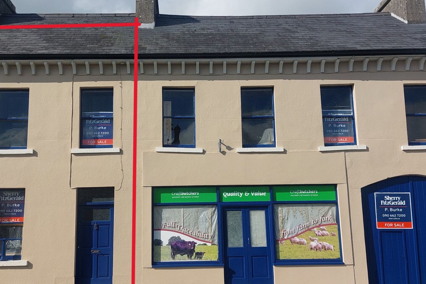 Church Street, Strokestown, Co. Roscommon, F42T021
