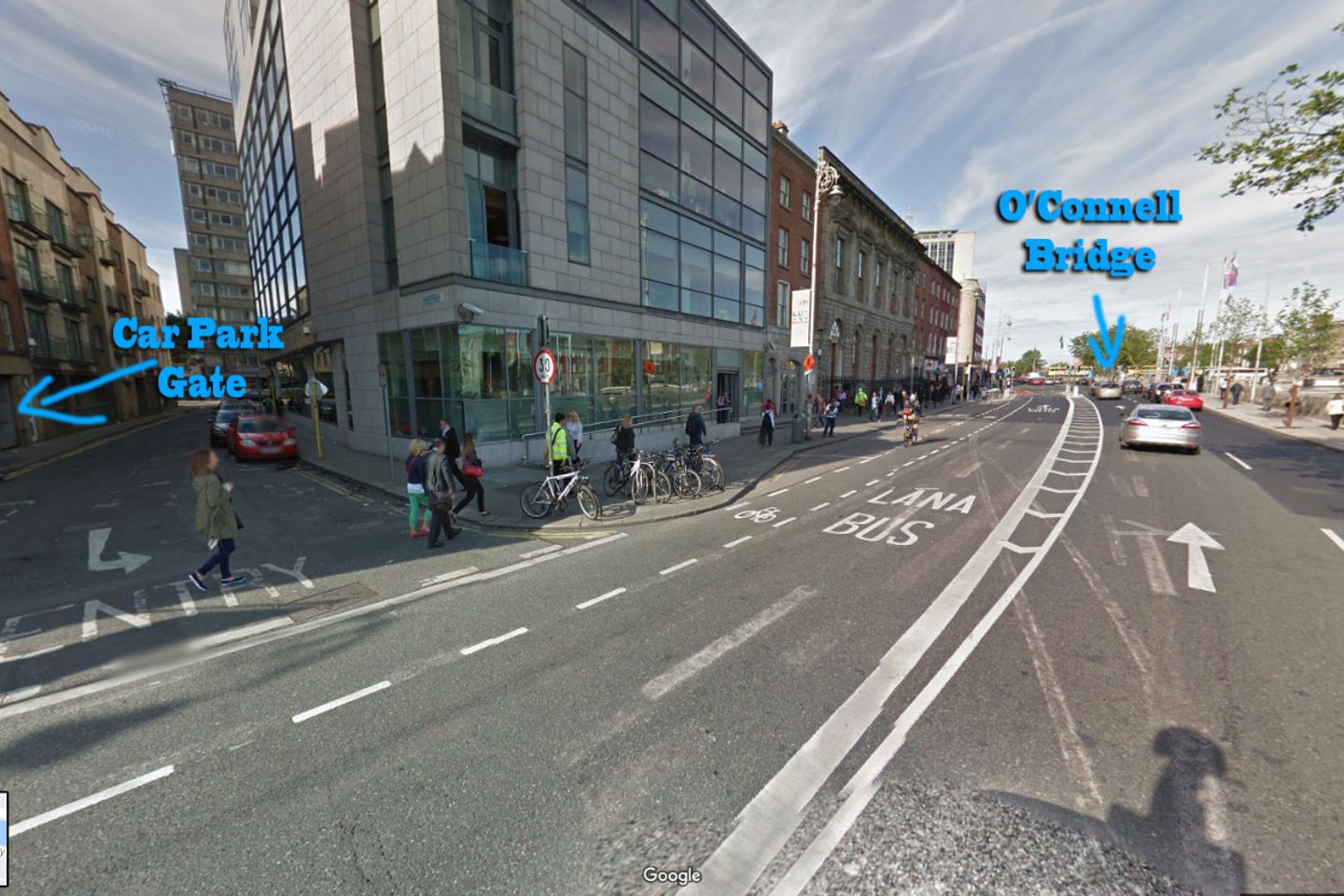 Corn Exchange Place, Temple Bar, Dublin 2