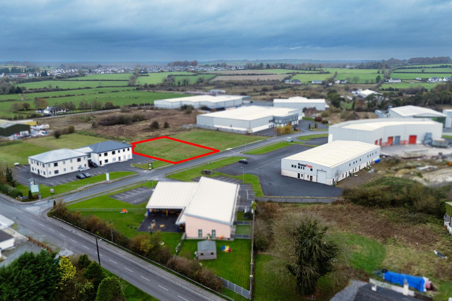 Ferbane Business & Technology Park, Ferbane, Co. Offaly
