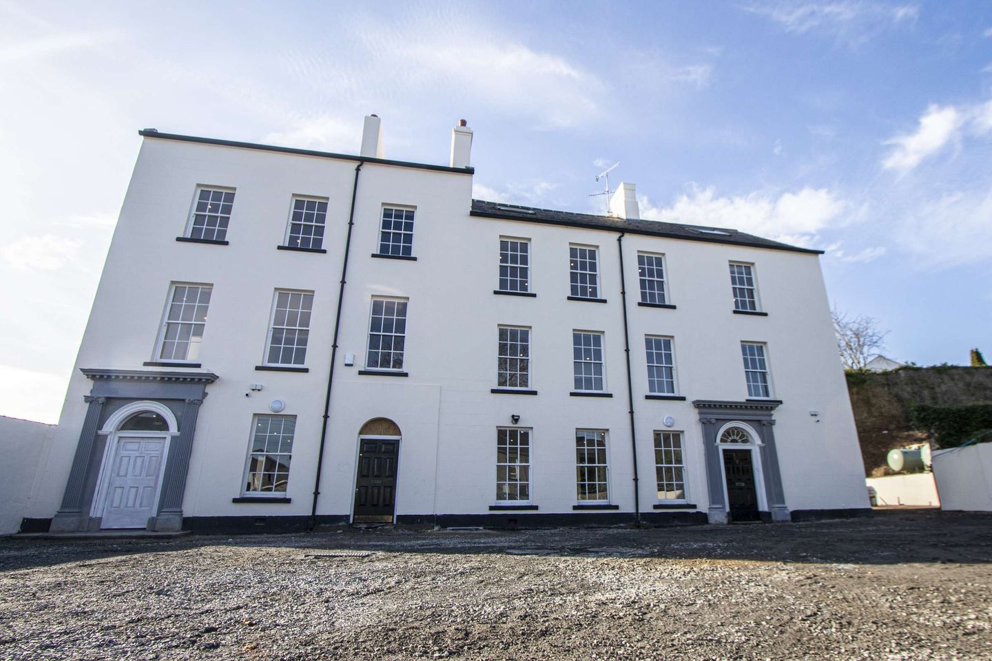 Apartments at Clanrye House, 78 Canal Street, Newry, Co. Down is for