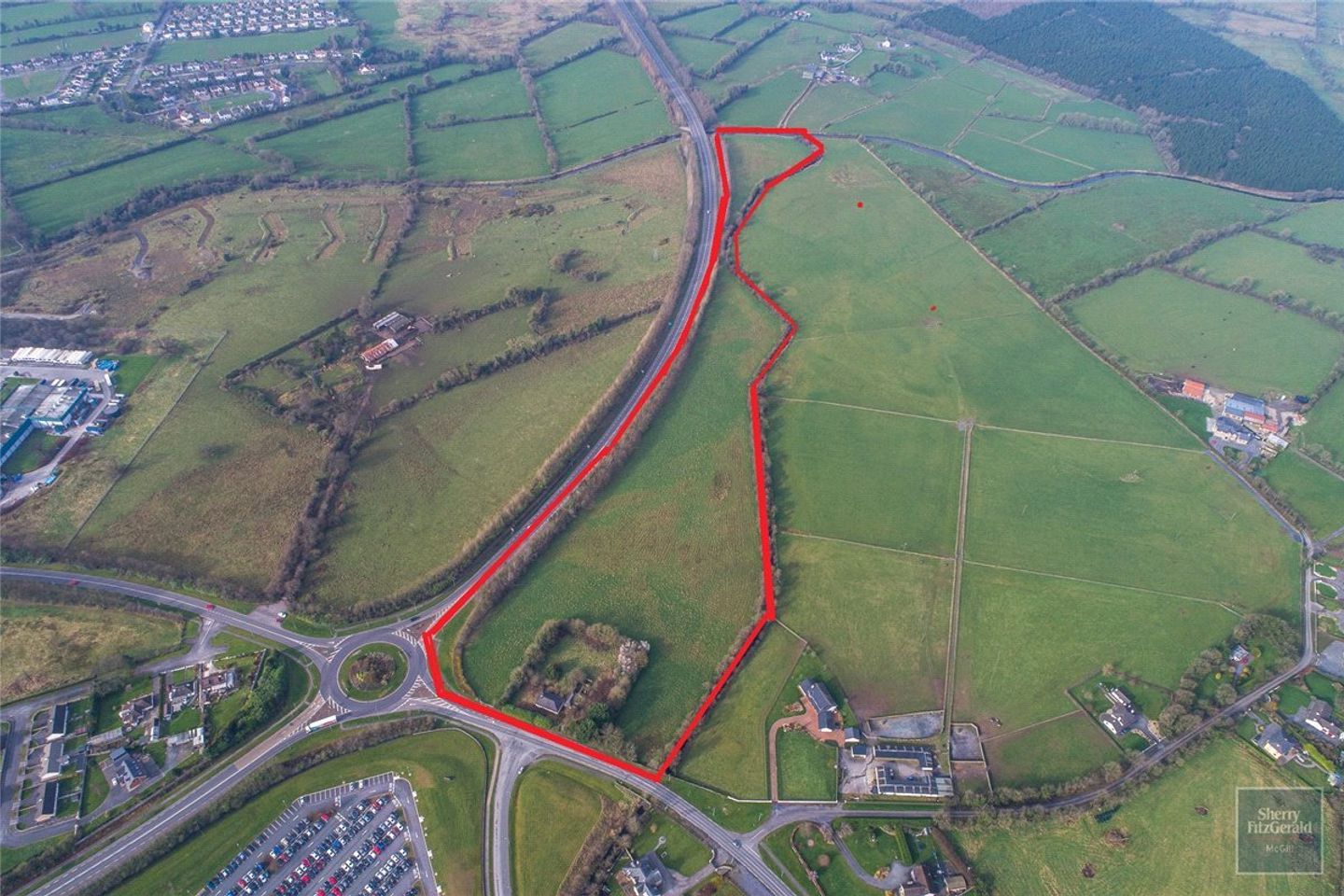 Commercial property for sale in Development site At Lisnamuck, Longford