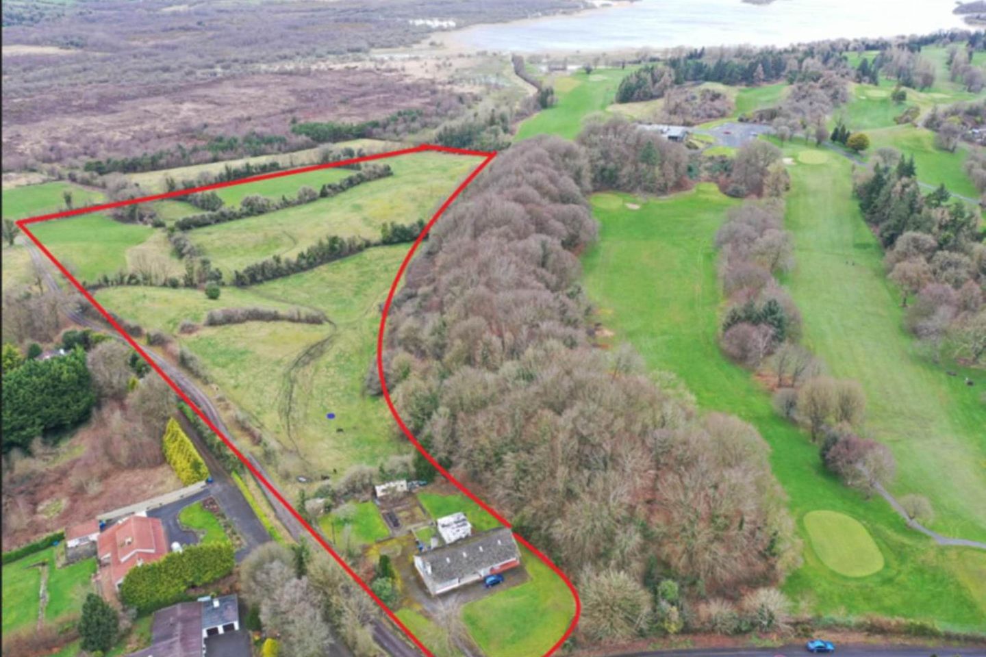 15 Acres At Hodson Bay, Barrymore, Roscommon Town, Co. Roscommon