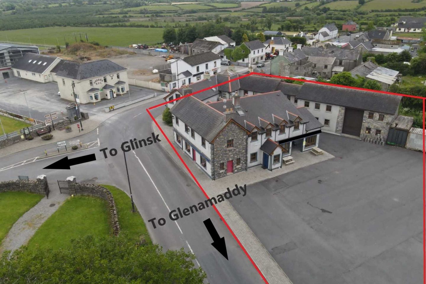 Gannon`s Bar, Creggs, Co. Galway