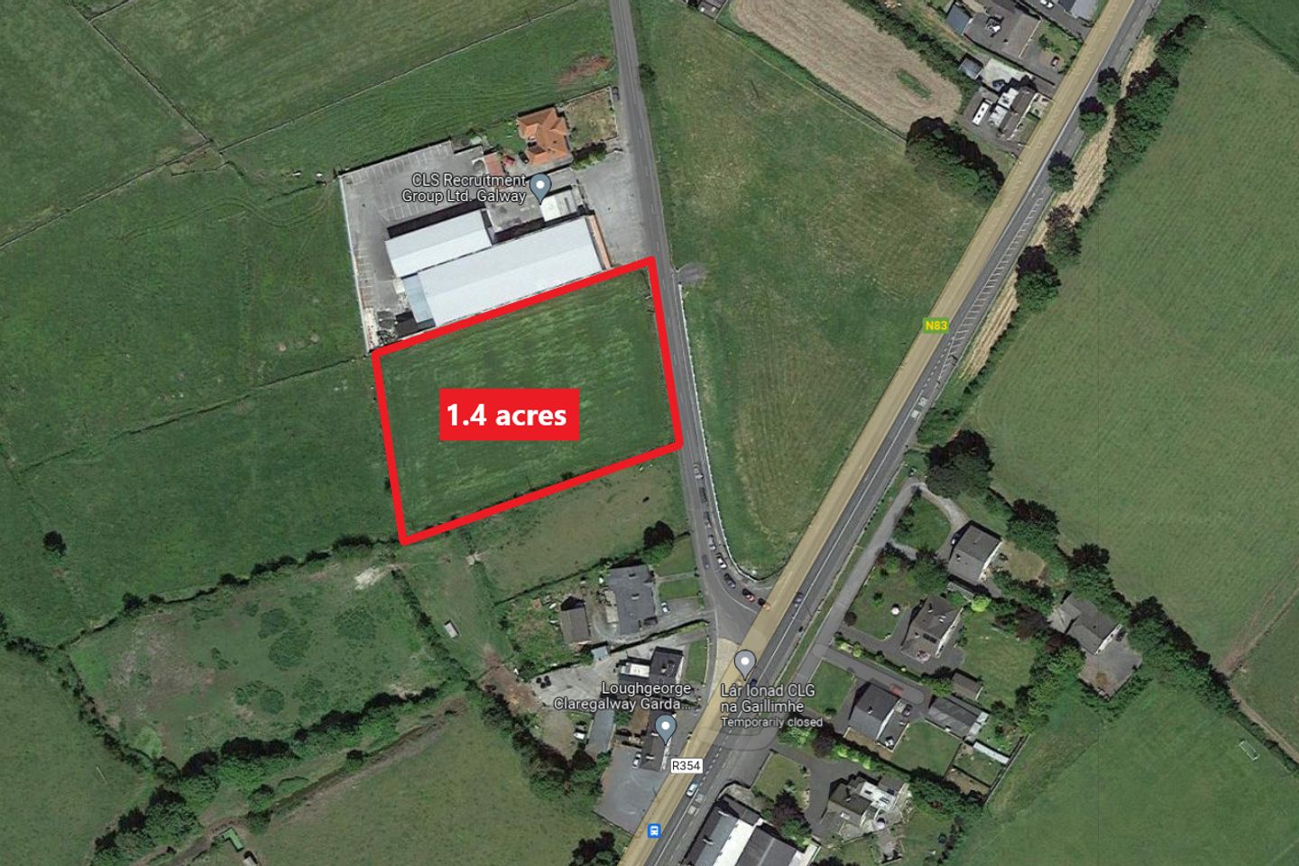 1.4 acres - Subject to Planning Permission, Gortadooey, Claregalway, Co. Galway