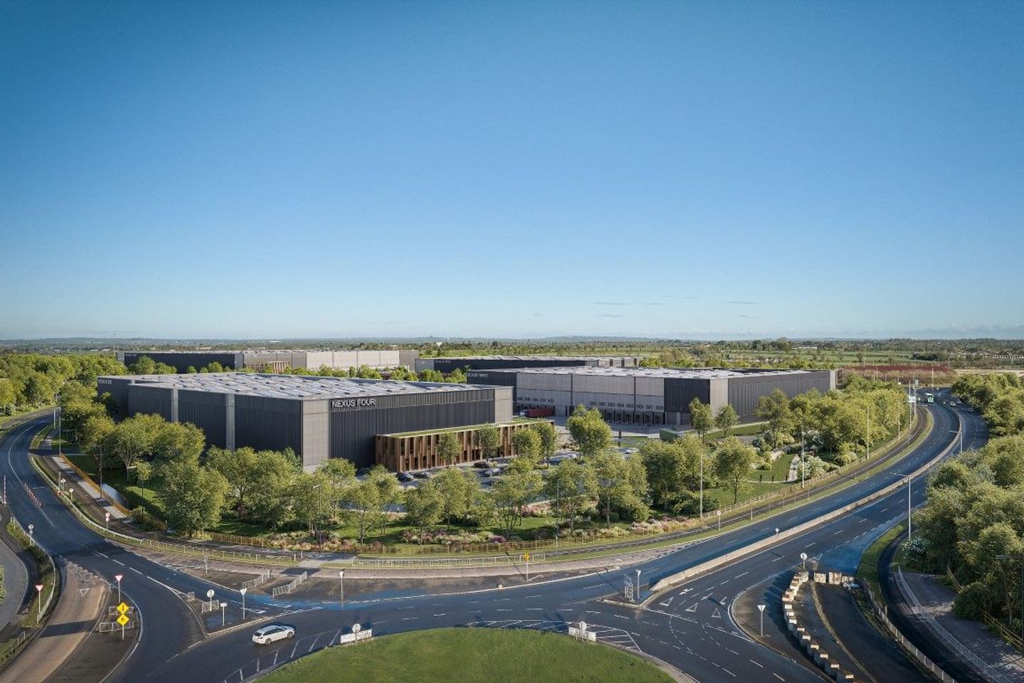 Unit 4 Nexus Logistics Park , N2 (Cherryhound Interchange), The Ward, Co. Dublin