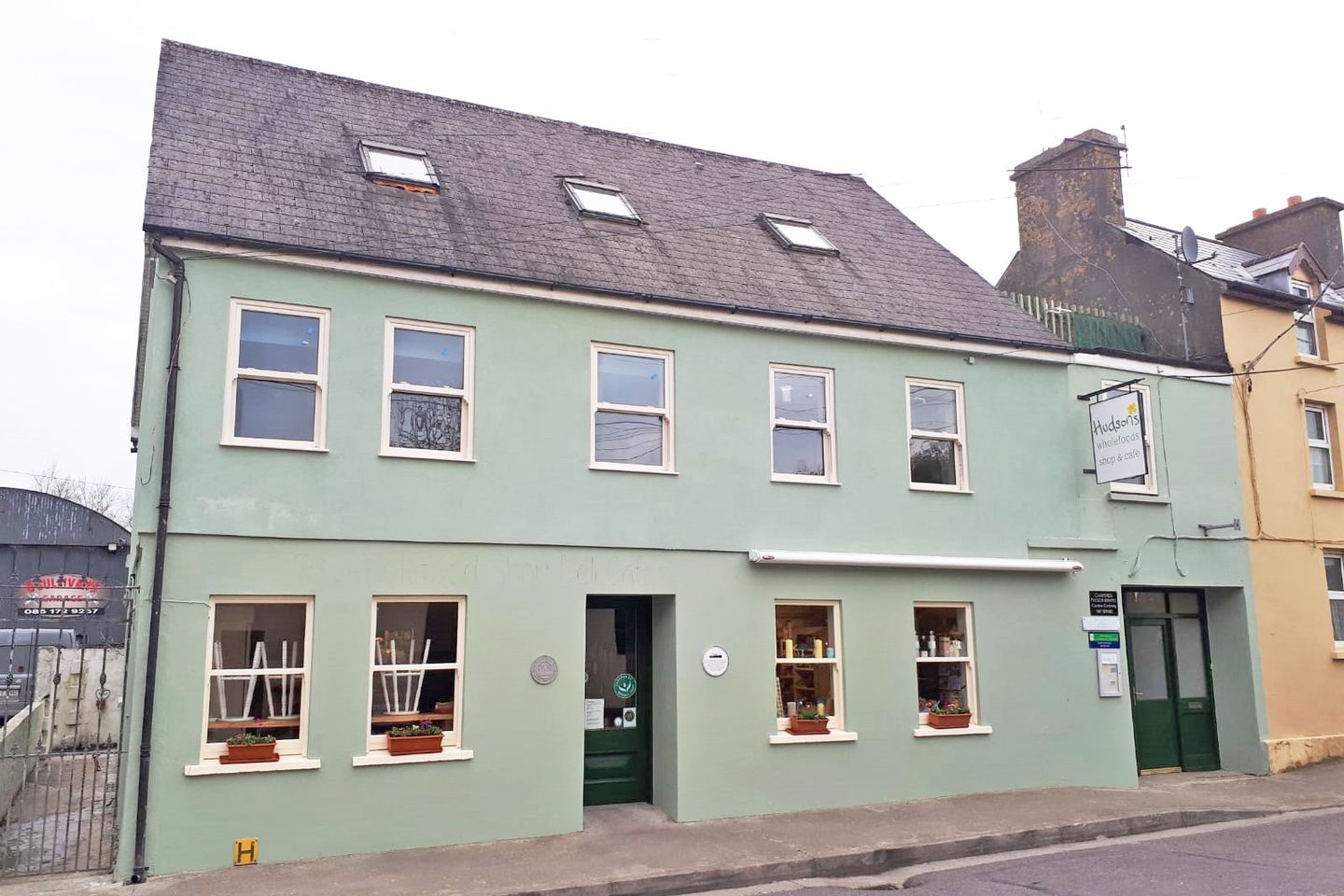 Hudson's Wholefood  Cafe & Shop, Main Street, Ballydehob, Co. Cork, P81VX60