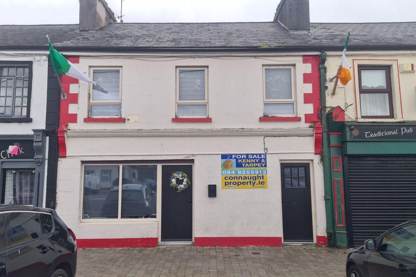 Market Square, Charlestown, Co. Mayo, F12EH70