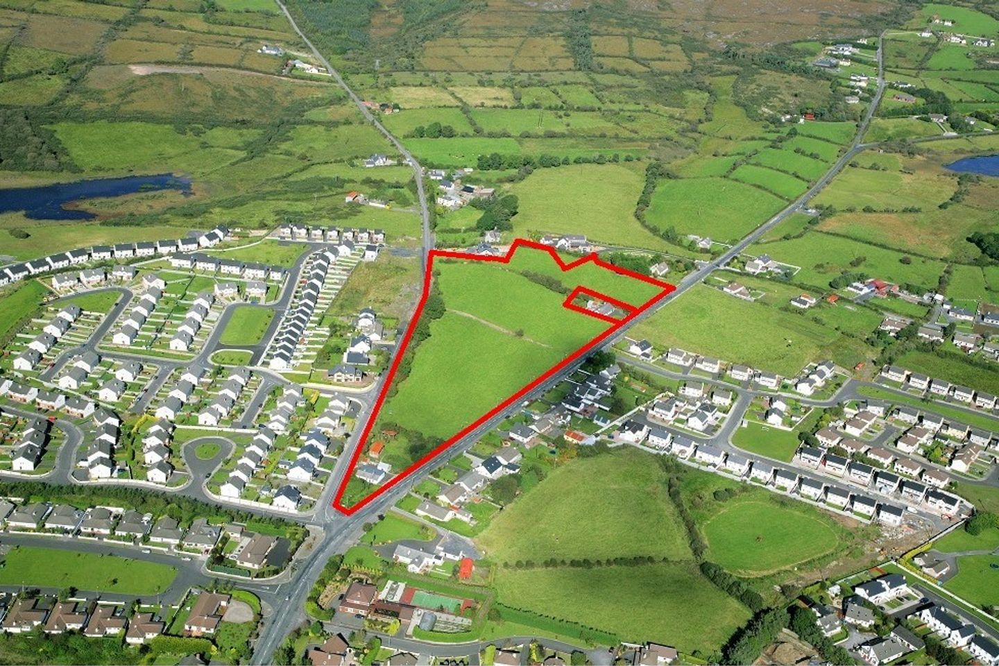 8.420 acres Prime Development Land , Pontoon Road, Castlebar, Co. Mayo