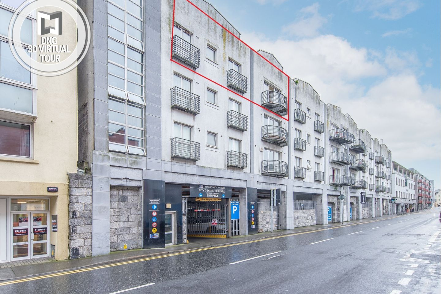 12 Hynes Yard, Merchants Road, Galway City, H91D279