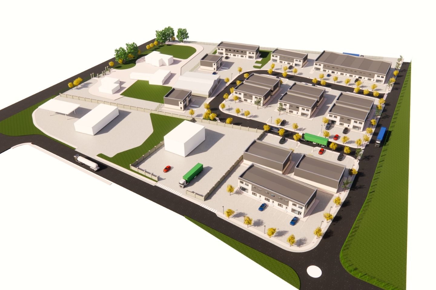 Commercial property for sale in Westlink Business Park, Killeshin Road